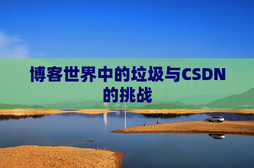 博客世界中的垃圾与CSDN的挑战